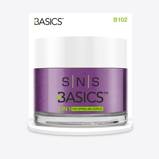 SNS Basics Dipping & Acrylic Powder - Basics 102 by SNS sold by DTK Nail Supply