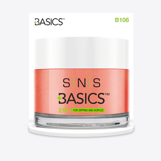 SNS Basics Dipping & Acrylic Powder - Basics 106 by SNS sold by DTK Nail Supply