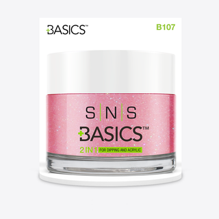 SNS Basics Dipping & Acrylic Powder - Basics 107 by SNS sold by DTK Nail Supply
