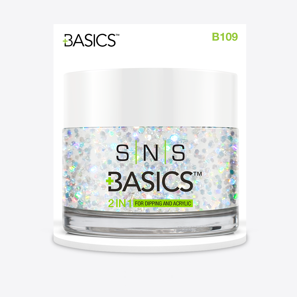 SNS Basics Dipping & Acrylic Powder - Basics 109 by SNS sold by DTK Nail Supply
