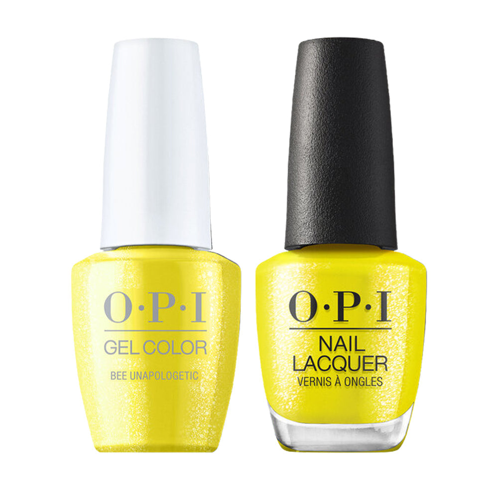 OPI Gel Nail Polish Duo - B10 | Bee Unapologetic