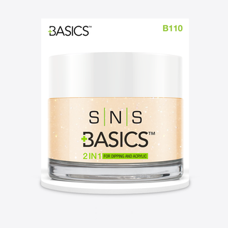 SNS Basics Dipping & Acrylic Powder - Basics 110 by SNS sold by DTK Nail Supply