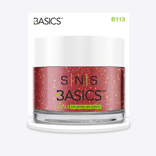 SNS Basics Dipping & Acrylic Powder - Basics 113 by SNS sold by DTK Nail Supply