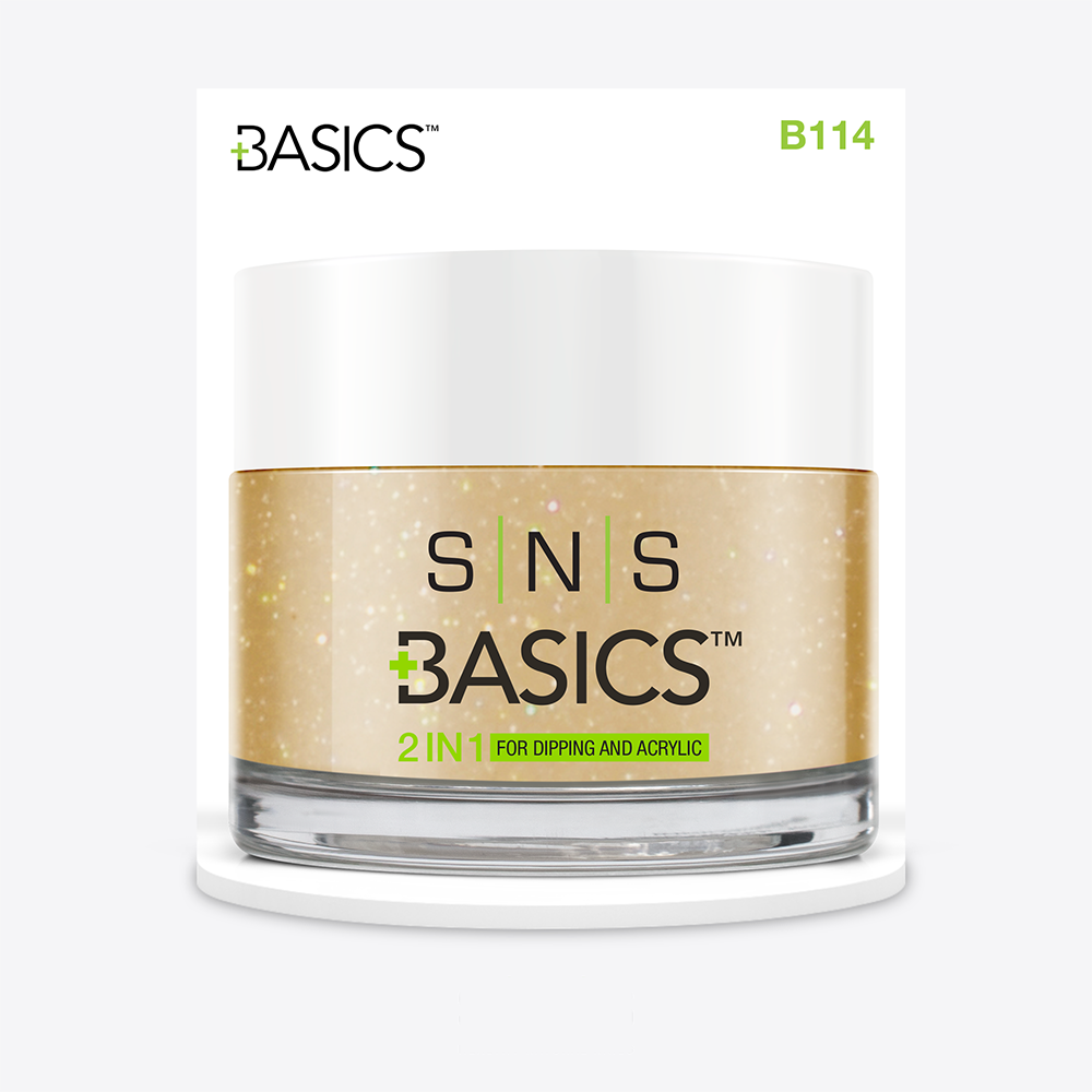 SNS Basics Dipping & Acrylic Powder - Basics 114 by SNS sold by DTK Nail Supply