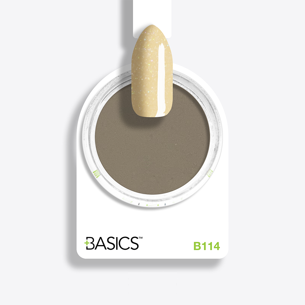 SNS Basics Dipping & Acrylic Powder - Basics 114 by SNS sold by DTK Nail Supply