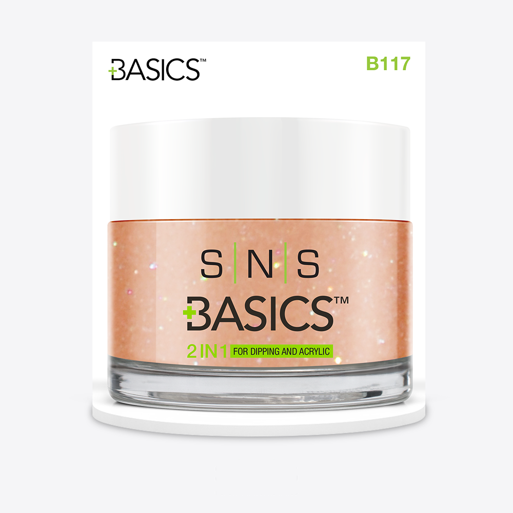 SNS Basics Dipping & Acrylic Powder - Basics 117 by SNS sold by DTK Nail Supply
