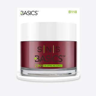 SNS Basics Dipping & Acrylic Powder - Basics 118 by SNS sold by DTK Nail Supply