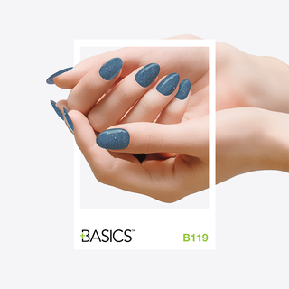 SNS Basics 119 - Gel Polish & Matching Nail Lacquer Duo Set - 0.5oz