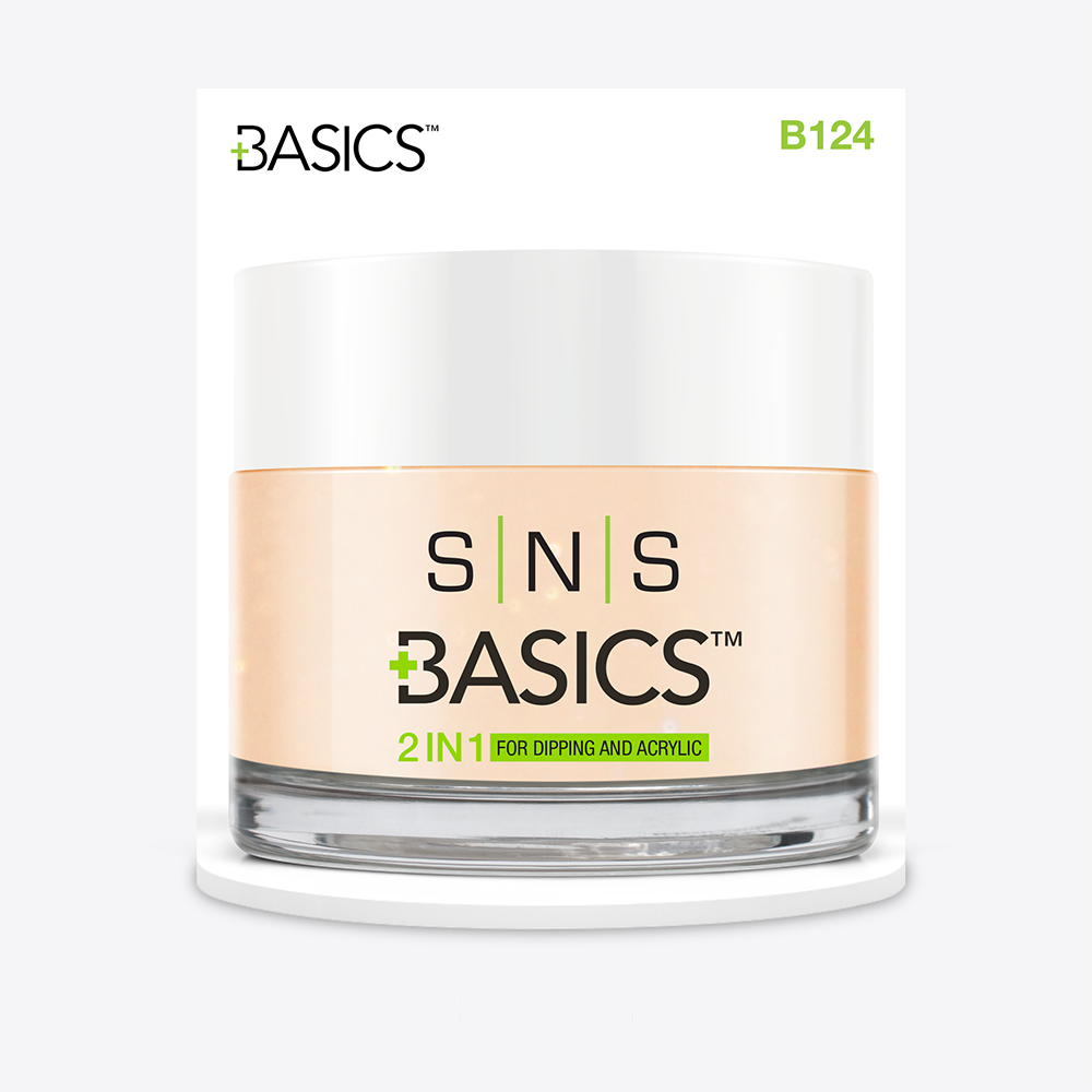 SNS Basics Dipping & Acrylic Powder - Basics 124 by SNS sold by DTK Nail Supply