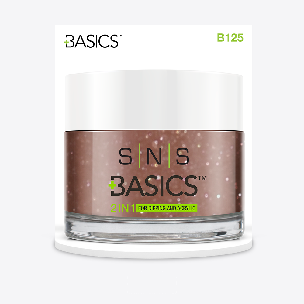 SNS Basics Dipping & Acrylic Powder - Basics 125 by SNS sold by DTK Nail Supply