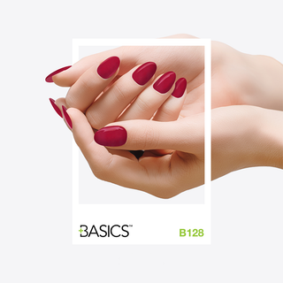 SNS Basics 128 - Gel Polish & Matching Nail Lacquer Duo Set - 0.5oz
