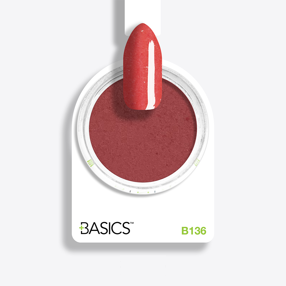 SNS Basics Dipping & Acrylic Powder - Basics 136 by SNS sold by DTK Nail Supply