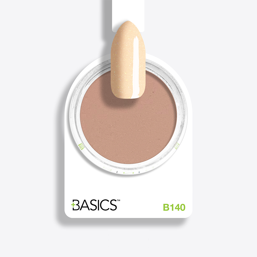 SNS Basics Dipping & Acrylic Powder - Basics 140 by SNS sold by DTK Nail Supply