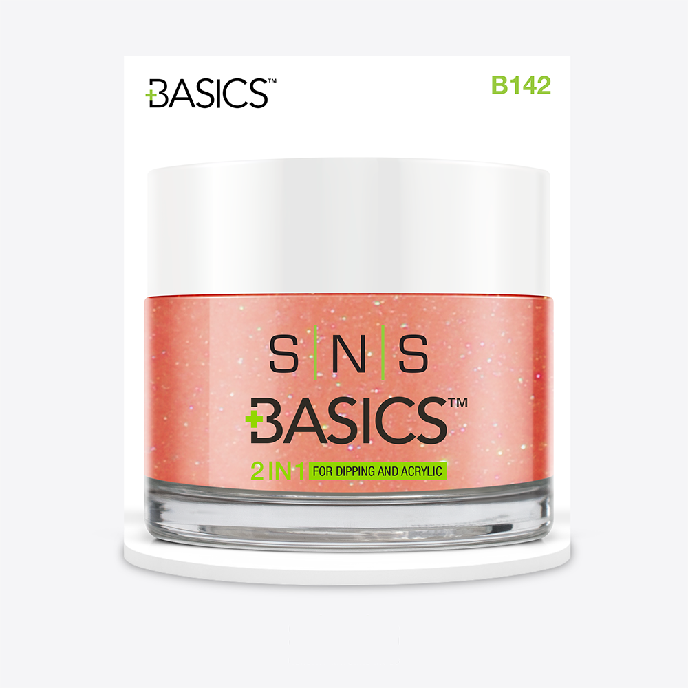 SNS Basics Dipping & Acrylic Powder - Basics 142 by SNS sold by DTK Nail Supply