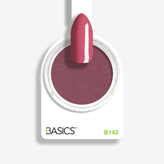 SNS Basics Dipping & Acrylic Powder - Basics 143 by SNS sold by DTK Nail Supply