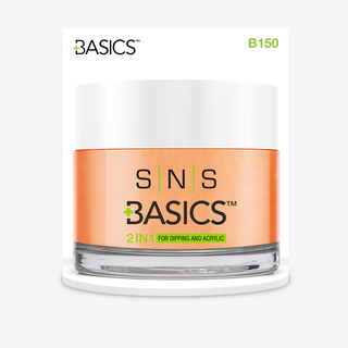 SNS Basics Dipping & Acrylic Powder - Basics 150 by SNS sold by DTK Nail Supply