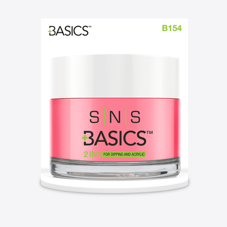 SNS Basics Dipping & Acrylic Powder - Basics 154 by SNS sold by DTK Nail Supply