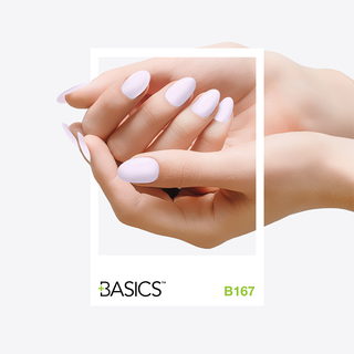 SNS Basics 167 - Gel Polish & Matching Nail Lacquer Duo Set - 0.5oz