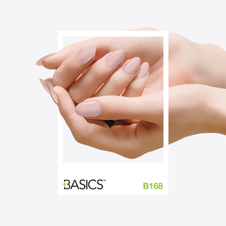SNS Basics 168 - Gel Polish & Matching Nail Lacquer Duo Set - 0.5oz