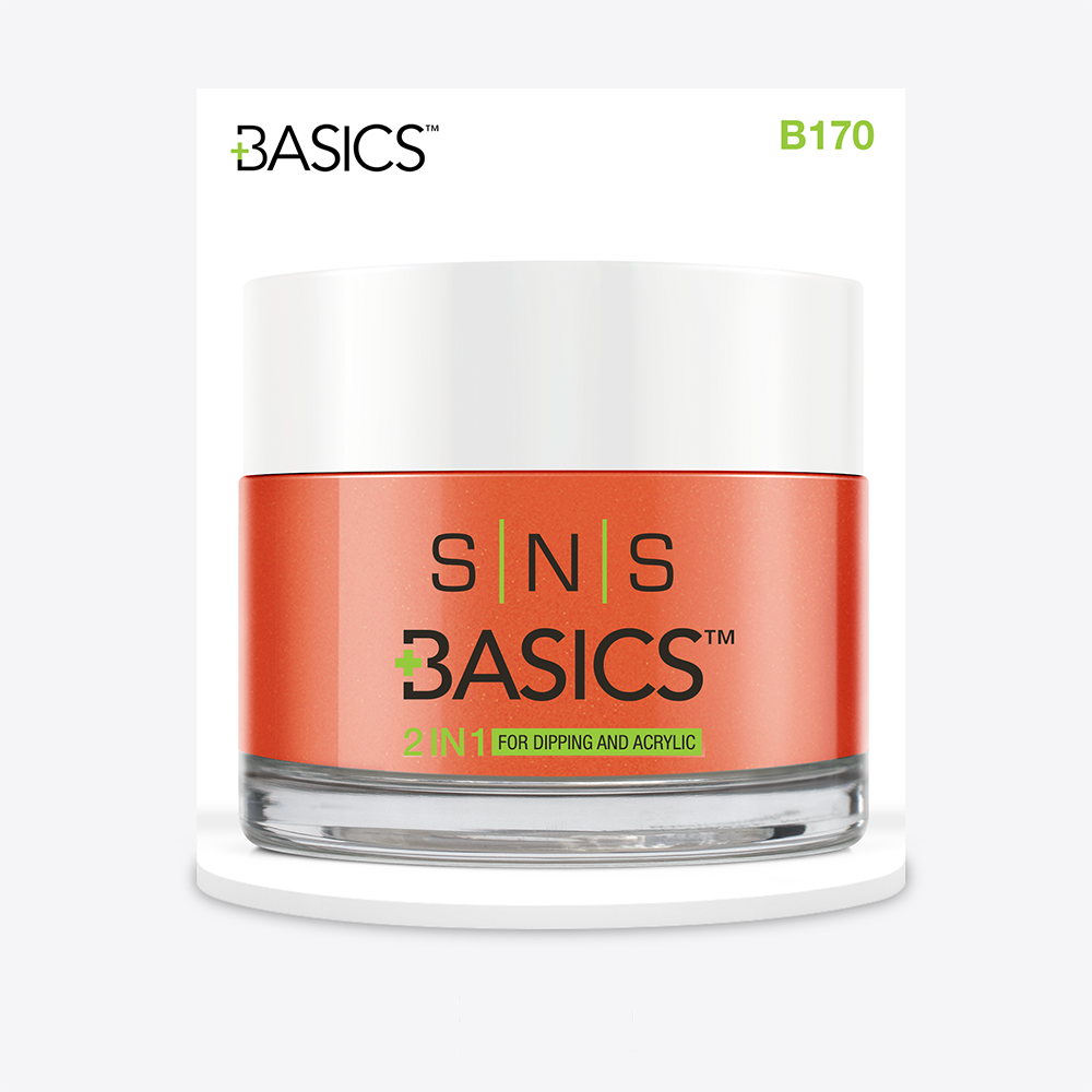 SNS Basics Dipping & Acrylic Powder - Basics 170 by SNS sold by DTK Nail Supply
