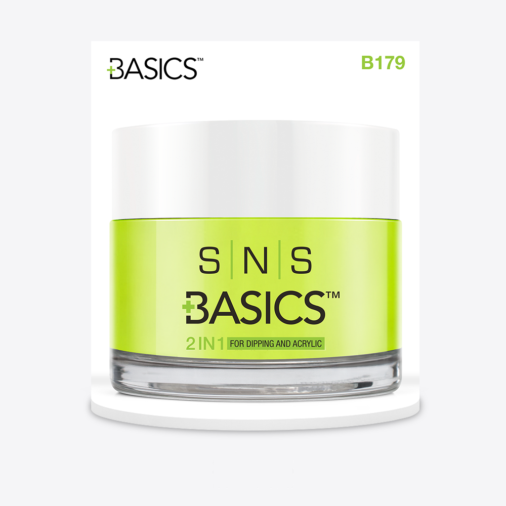 SNS Basics Dipping & Acrylic Powder - Basics 179 by SNS sold by DTK Nail Supply