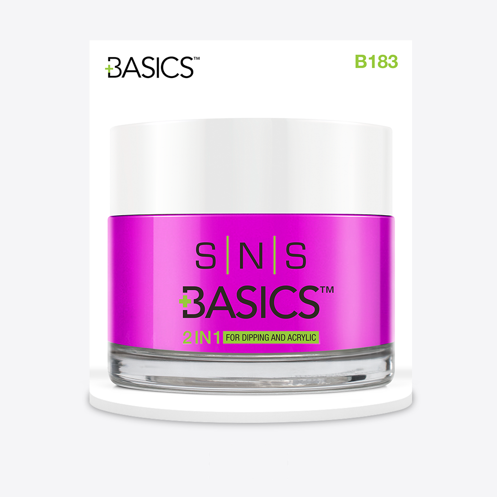SNS Basics Dipping & Acrylic Powder - Basics 183 by SNS sold by DTK Nail Supply
