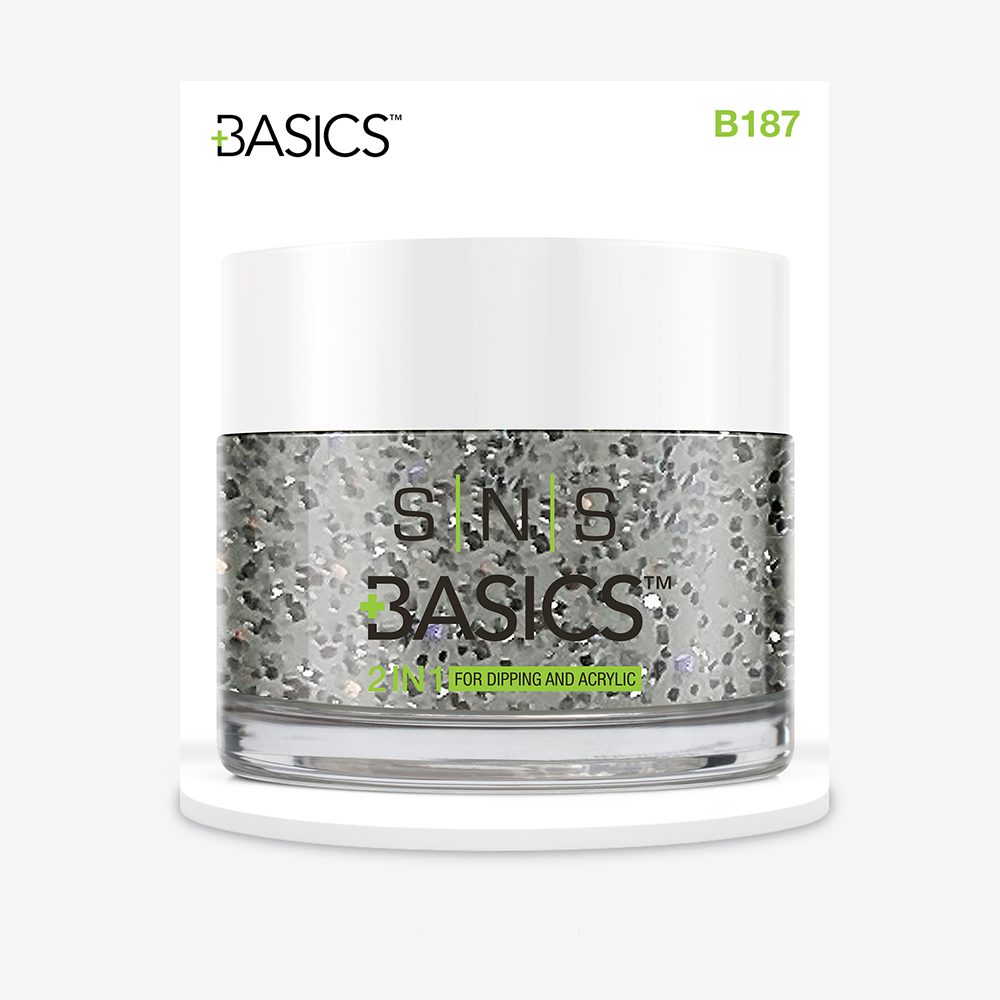 SNS Basics Dipping & Acrylic Powder - Basics 187 by SNS sold by DTK Nail Supply