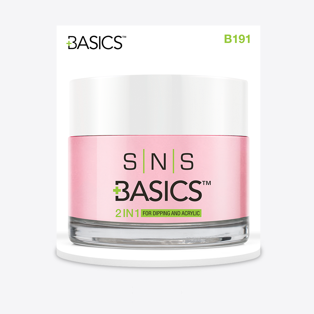 SNS Basics Dipping & Acrylic Powder - Basics 191 by SNS sold by DTK Nail Supply