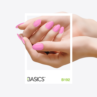 SNS Basics 192 - Gel Polish & Matching Nail Lacquer Duo Set - 0.5oz