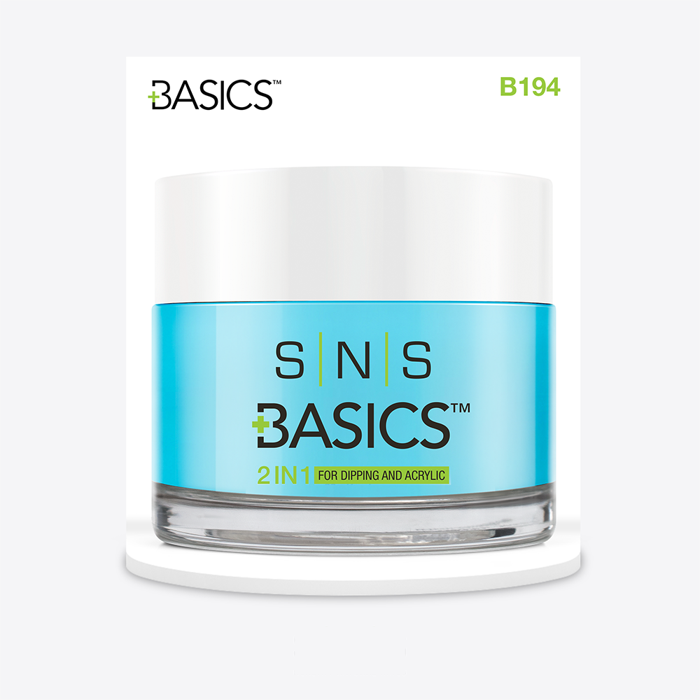 SNS Basics Dipping & Acrylic Powder - Basics 194 by SNS sold by DTK Nail Supply