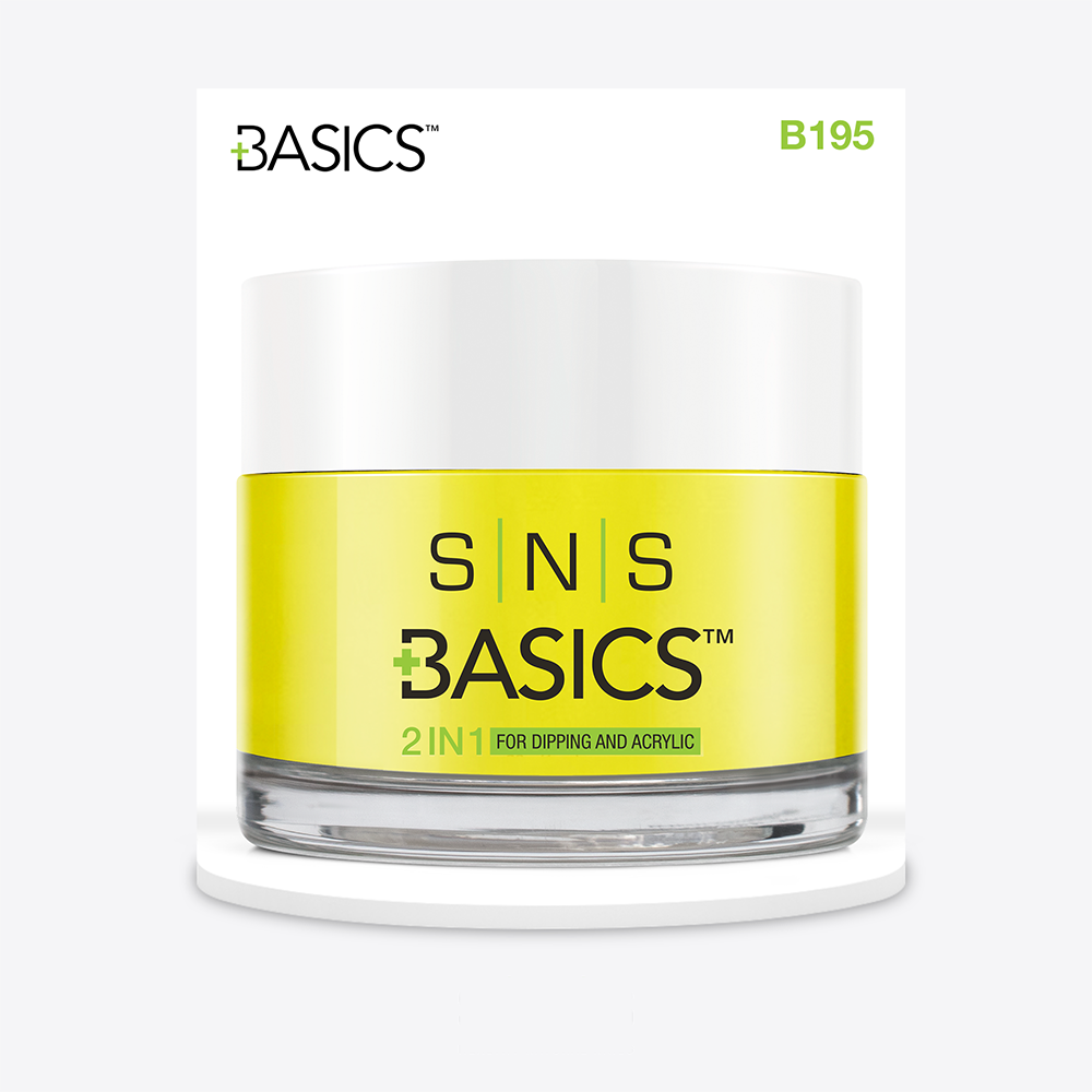 SNS Basics Dipping & Acrylic Powder - Basics 195 by SNS sold by DTK Nail Supply