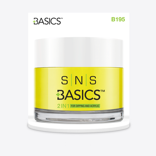 SNS Basics Dipping & Acrylic Powder - Basics 195 by SNS sold by DTK Nail Supply