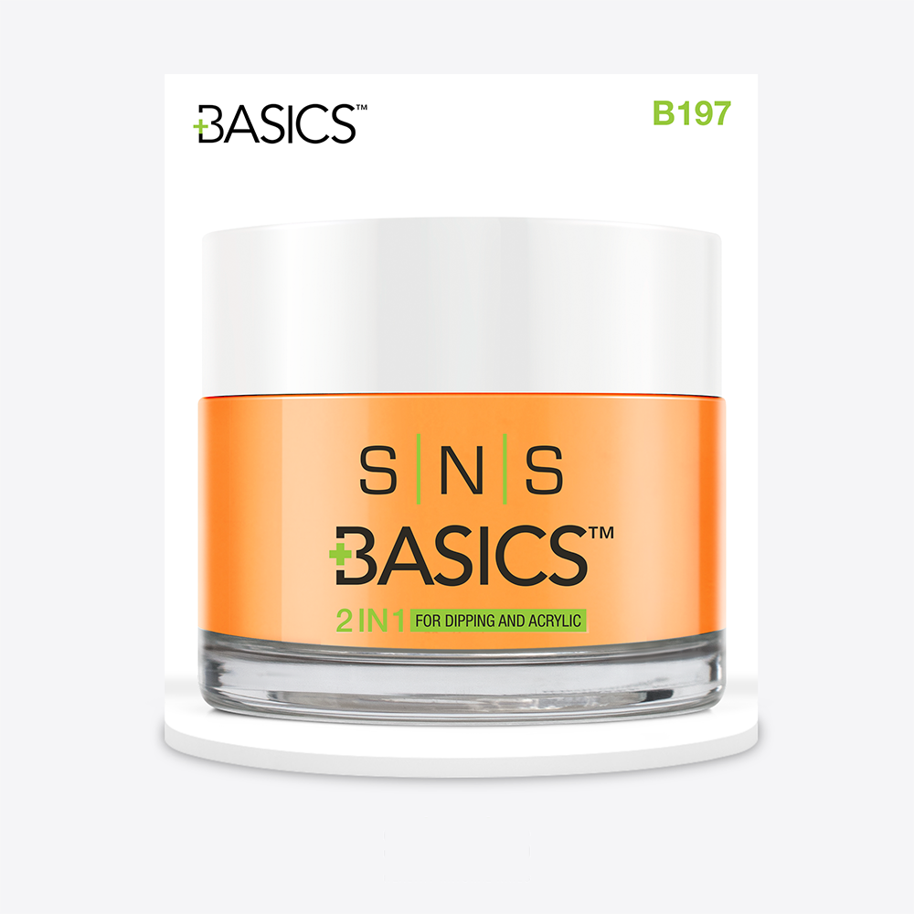 SNS Basics Dipping & Acrylic Powder - Basics 197 by SNS sold by DTK Nail Supply