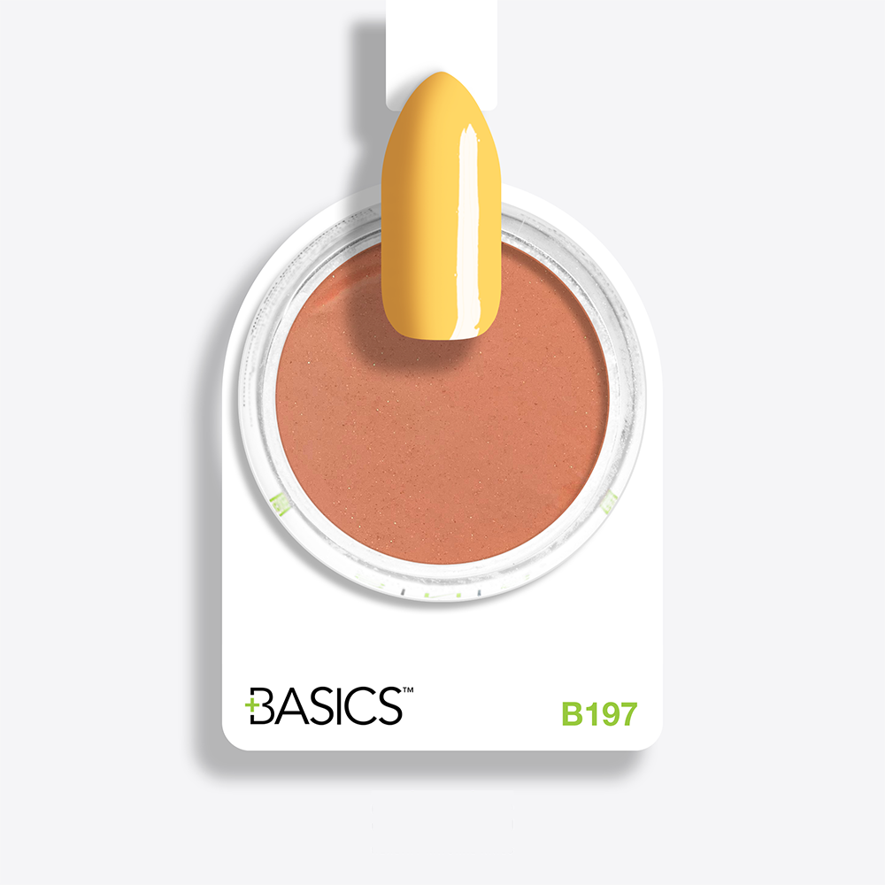 SNS Basics Dipping & Acrylic Powder - Basics 197 by SNS sold by DTK Nail Supply