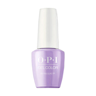 OPI Gel Polish Purple Colors - B29 Do You Lilac It?