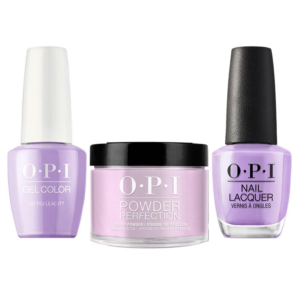 OPI 3 in 1 - B29 Do You Lilac It? - Dip, Gel & Lacquer Matching