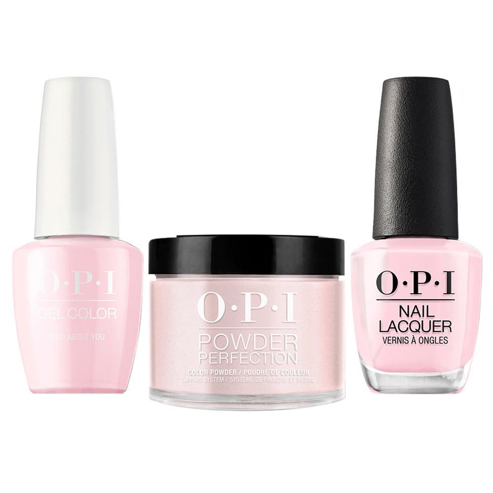 OPI 3 in 1 - B56 Mod About You - Dip, Gel & Lacquer Matching