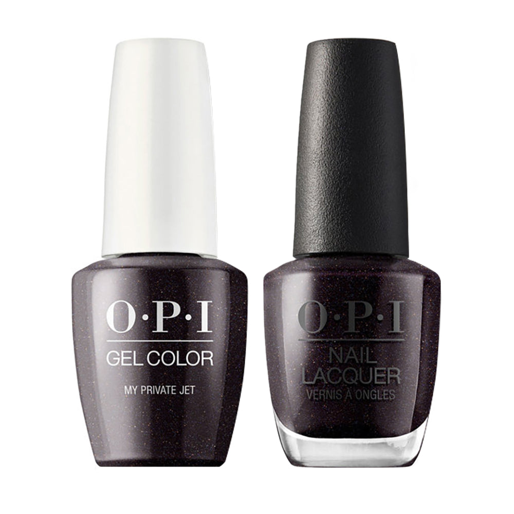 OPI Gel Nail Polish Duo Gray Colors - B59 My Private Jet