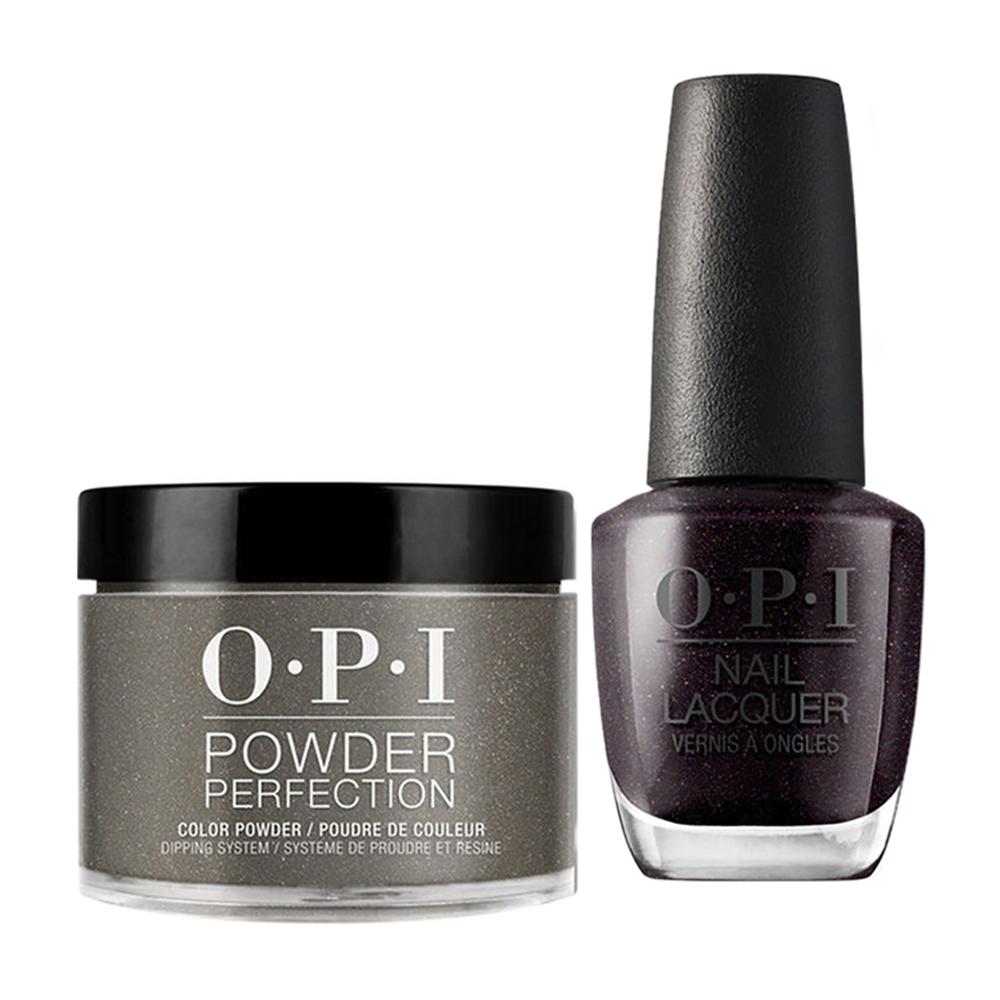 OPI B59 My Private Jet - Dip & Lacquer Combo