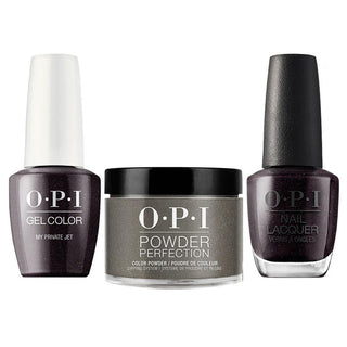OPI 3 in 1 - B59 My Private Jet - Dip, Gel & Lacquer Matching