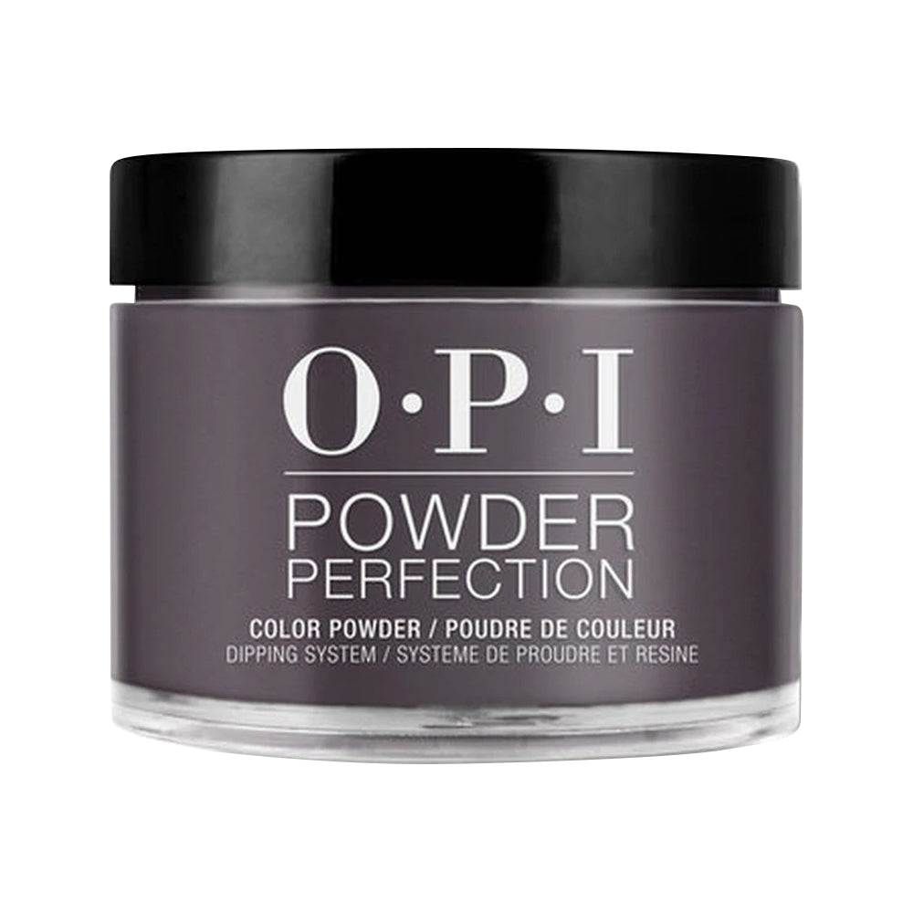  OPI Dipping Powder Nail - B61 OPI Ink - Purple Colors