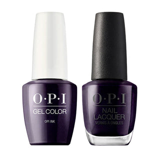 OPI Gel Nail Polish Duo Purple Colors - B61 OPI Ink