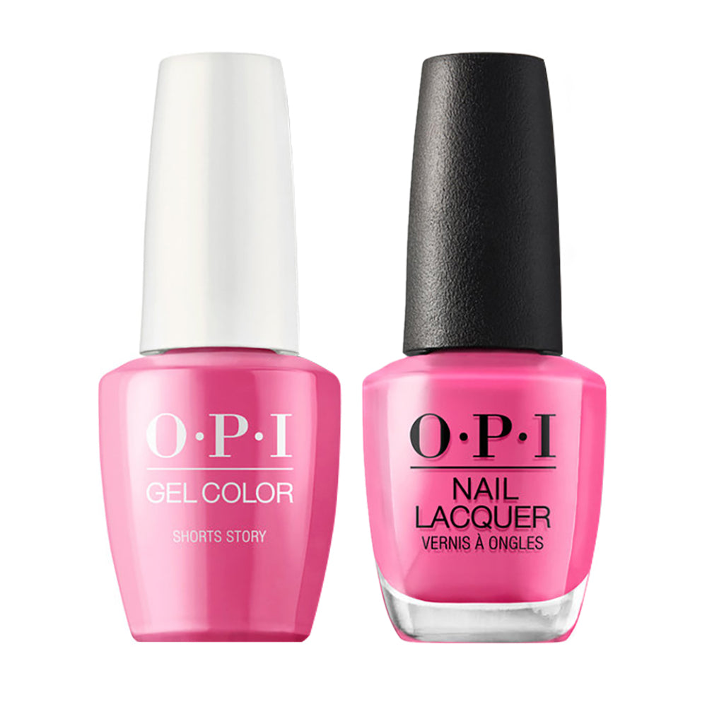 OPI Gel Nail Polish Duo Pink Colors - B86 Shorts Story