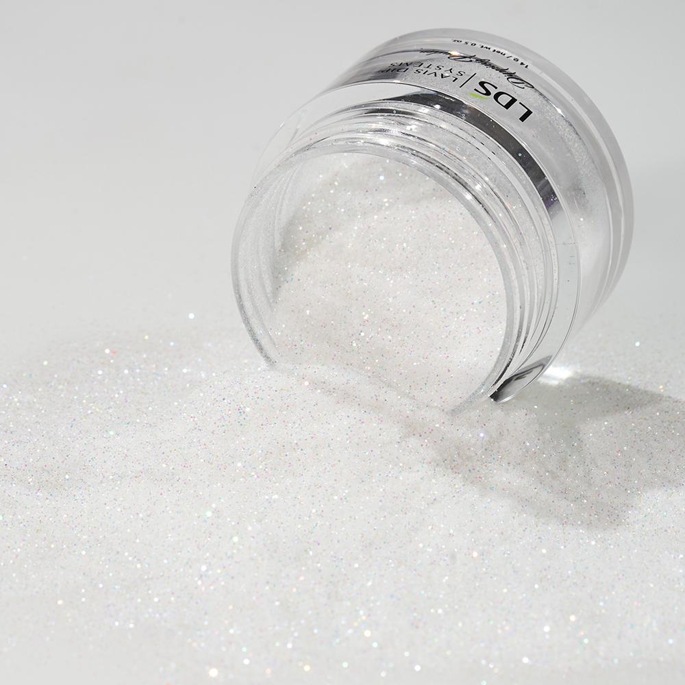 LDS Holographic Fine Glitter Nail Art - DB01 - Baby lights 0.5 oz