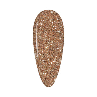 LDS Holographic Fine Glitter Nail Art - DB14 - Stardust 0.5 oz