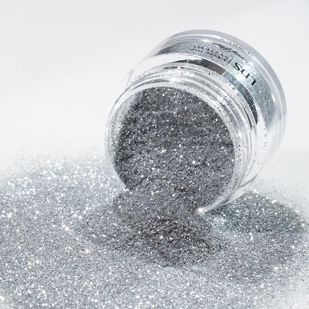 LDS Holographic Fine Glitter Nail Art - DB16 - Hear me out 0.5 oz