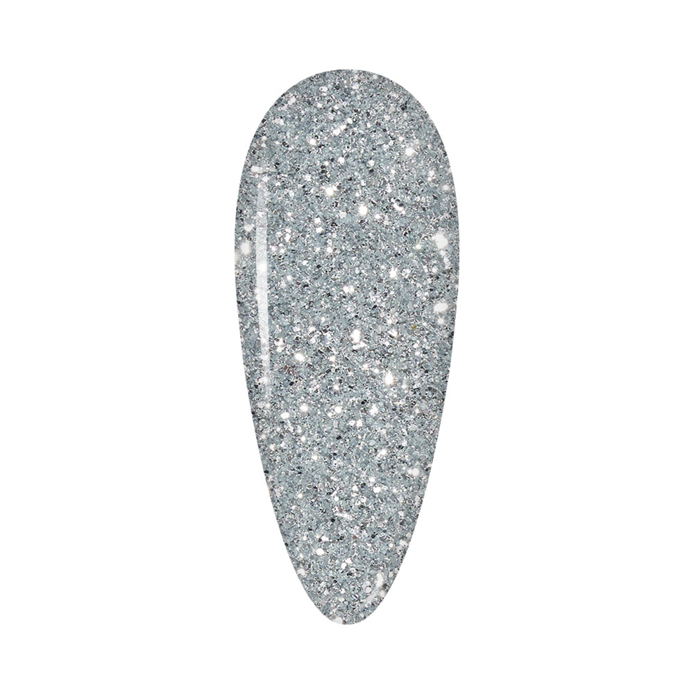 LDS Holographic Fine Glitter Nail Art - DB16 - Hear me out 0.5 oz