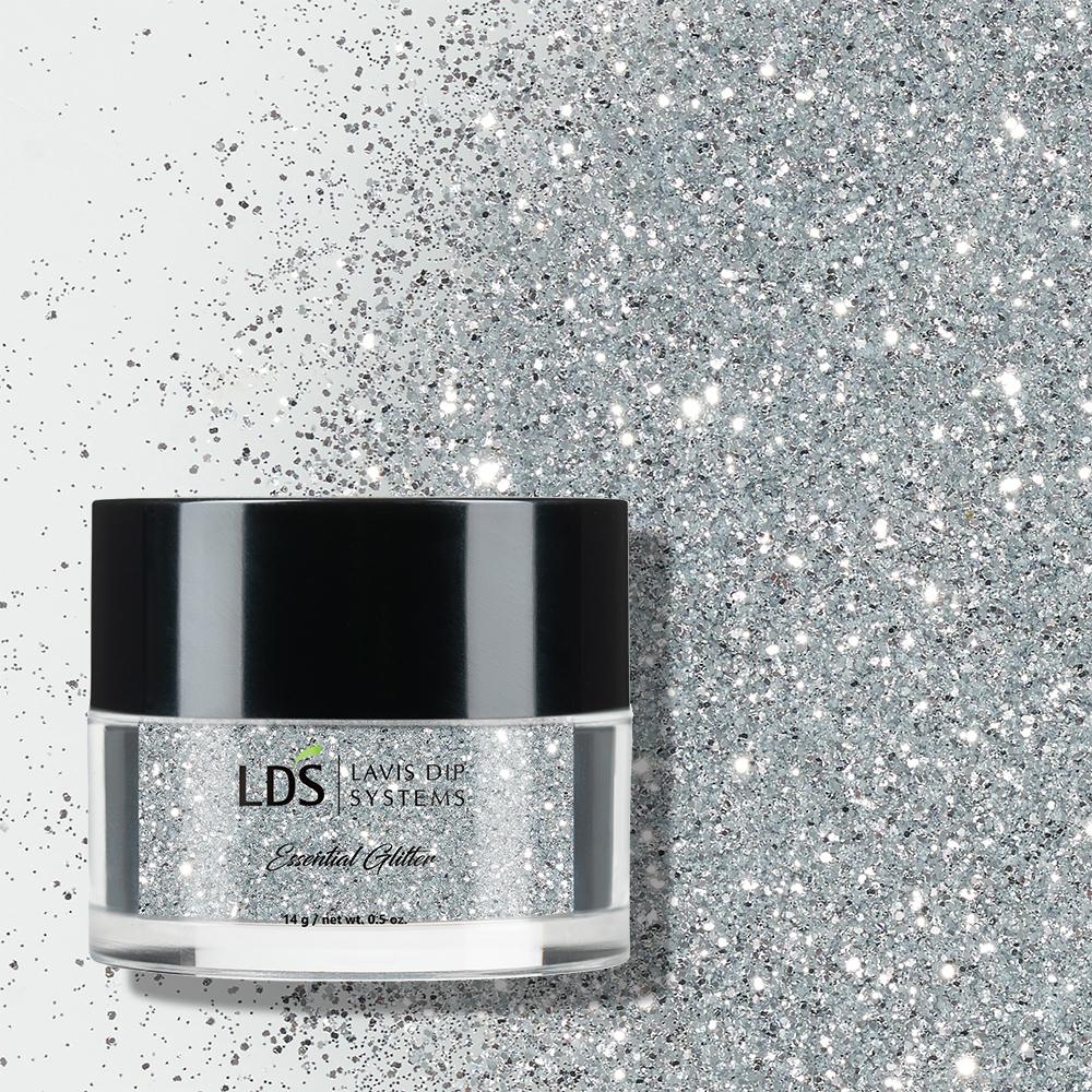 LDS Holographic Fine Glitter Nail Art - DB16 - Hear me out 0.5 oz