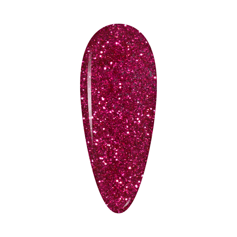 LDS Holographic Fine Glitter Nail Art - DB19 - After party 0.5 oz