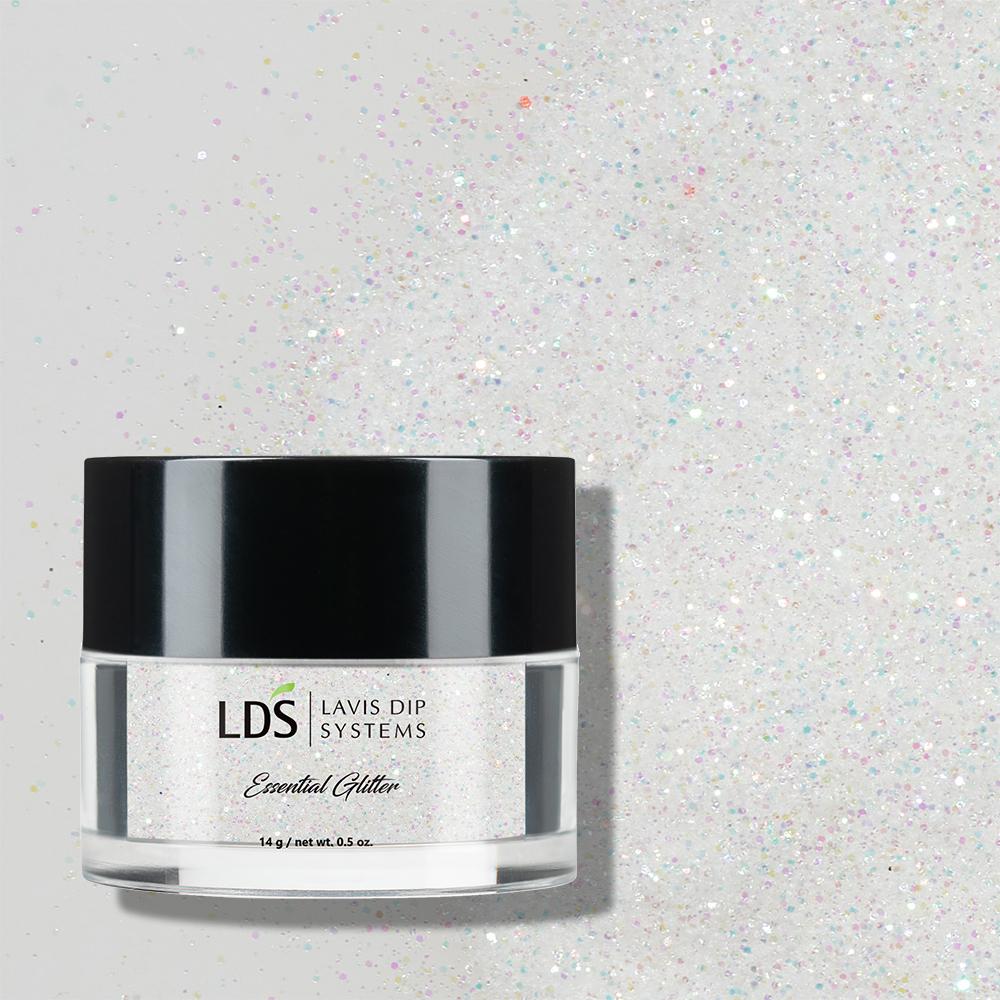 LDS Holographic Fine Glitter Nail Art - DB01 - Baby lights 0.5 oz